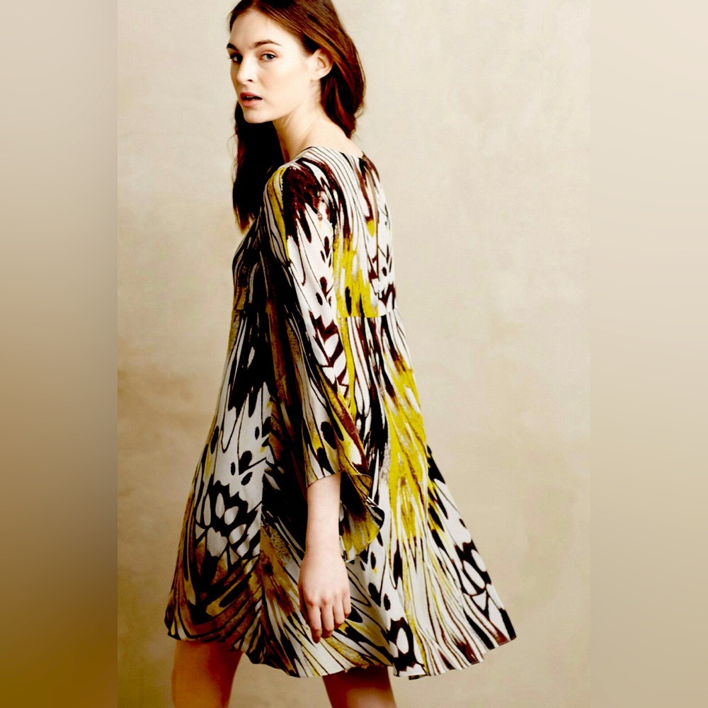 Anthropologie Leifsdottir Sarita Swing Dress Women’s 4